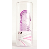 Фиолетовая насадка с коготком и шипами - 13 см. - Toyfa Basic - в Таганроге купить с доставкой