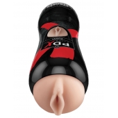 Мастурбатор-вагина Vibrating Pussy Stroker с вибрацией - Pipedream - в Таганроге купить с доставкой