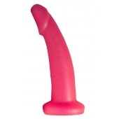 Розовый плаг-массажёр для простаты - 13,5 см. - LOVETOY (А-Полимер) - в Таганроге купить с доставкой