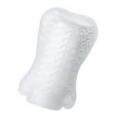 Белый мастурбатор A-Toys Pocket Wavy - A-toys - в Таганроге купить с доставкой