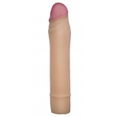 Телесная насадка-удлинитель из неоскин - 19,5 см. - LOVETOY (А-Полимер) - в Таганроге купить с доставкой