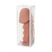 Насадка на фаллос с пузыриками, венками и ребристостью KOKOS Extreme Sleeve 09 - 12,7 см. - KOKOS - в Таганроге купить с доставкой