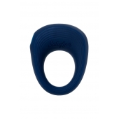 Синее эрекционное кольцо на пенис Satisfyer Ring 2 - Satisfyer - в Таганроге купить с доставкой