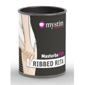 Компактный мастурбатор MasturbaTIN Ribbed Rita - MyStim - в Таганроге купить с доставкой