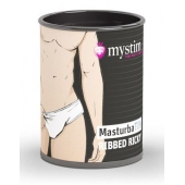 Компактный мастурбатор MasturbaTIN Ribbed Ricky - MyStim - в Таганроге купить с доставкой
