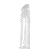 Насадка-удлинитель из прозрачного силикона LIDL EXTRA SILICONE PENIS EXTENSION - Seven Creations - в Таганроге купить с доставкой