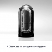 Черный мастурбатор Flip Zero - Tenga - в Таганроге купить с доставкой