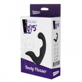 Чёрный перезаряжаемый массажёр простаты BOOTY PLEASER - Dream Toys - в Таганроге купить с доставкой