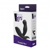 Черный вибромассажер простаты PROSTATE HERO - Dream Toys - в Таганроге купить с доставкой