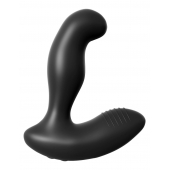 Черный массажер простаты Electro Stim Prostate Vibe с электростимуляцией - 13,3 см. - Pipedream - купить с доставкой в Таганроге