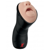 Мастурбатор-ротик Deep Throat Vibrating Stroker - Pipedream - в Таганроге купить с доставкой