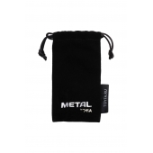 Серебристая подкова на головку пениса - ToyFa - купить с доставкой в Таганроге