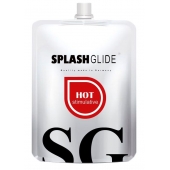 Возбуждающий лубрикант на водной основе Splashglide Hot Stimulative - 100 мл. - Splashglide - купить с доставкой в Таганроге