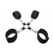 Наручники и наножники с фиксацией Extreme Hog-Tie Kit - Pipedream - купить с доставкой в Таганроге