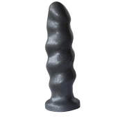 Черная насадка на трусики харнесс Platinum - 16 см. - LOVETOY (А-Полимер) - купить с доставкой в Таганроге