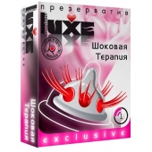 Презерватив LUXE Exclusive  Шоковая Терапия  - 1 шт. - Luxe - купить с доставкой в Таганроге