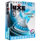 Презерватив LUXE  Exclusive  Седьмое небо  - 1 шт. - Luxe - купить с доставкой в Таганроге