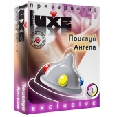 Презерватив LUXE  Exclusive  Поцелуй ангела  - 1 шт. - Luxe - купить с доставкой в Таганроге