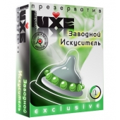 Презерватив LUXE  Exclusive  Заводной искуситель  - 1 шт. - Luxe - купить с доставкой в Таганроге