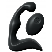 Черный вибромассажер простаты с пультом ДУ Control P-Spot Pro - Pipedream - в Таганроге купить с доставкой