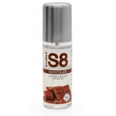 Смазка на водной основе S8 Flavored Lube со вкусом шоколада - 125 мл. - Stimul8 - купить с доставкой в Таганроге