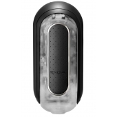 Черный мастурбатор Flip Zero с вибрацией - Tenga - в Таганроге купить с доставкой