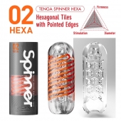 Мастурбатор SPINNER Hexa - Tenga - в Таганроге купить с доставкой