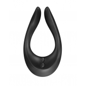 Чёрный многофункциональный стимулятор для пар Satisfyer Partner Multifun 2 - Satisfyer - в Таганроге купить с доставкой