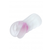 Прозрачный реалистичный мастурбатор Juicy Pussy Crystal Rose - ToyFa - в Таганроге купить с доставкой