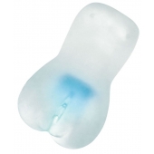 Прозрачный реалистичный мастурбатор Juicy Pussy Hot Crystal - ToyFa - в Таганроге купить с доставкой