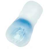 Прозрачный реалистичный мастурбатор Juicy Pussy Subtle Crystal - ToyFa - в Таганроге купить с доставкой