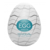 Мастурбатор-яйцо EGG Wavy II - Tenga - в Таганроге купить с доставкой