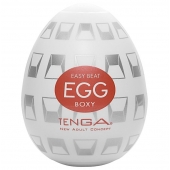 Мастурбатор-яйцо EGG Boxy - Tenga - в Таганроге купить с доставкой