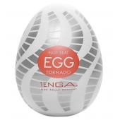 Мастурбатор-яйцо EGG Tornado - Tenga - в Таганроге купить с доставкой