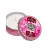 Массажная свеча  Клубника в сливках - БиоМед - купить с доставкой в Таганроге