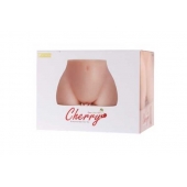 Мастурбатор-полуторс Cherry с вибрацией и двумя любовными тоннелями - KOKOS - в Таганроге купить с доставкой
