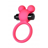 Розовое виброкольцо на пенис A-Toys - A-toys - в Таганроге купить с доставкой