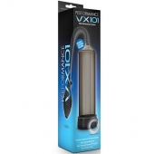 Черная вакуумная помпа VX101 Male Enhancement Pump - Blush Novelties - в Таганроге купить с доставкой