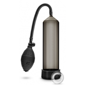 Черная вакуумная помпа VX101 Male Enhancement Pump - Blush Novelties - в Таганроге купить с доставкой