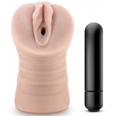 Телесный мастурбатор-вагина Rain - Blush Novelties - в Таганроге купить с доставкой