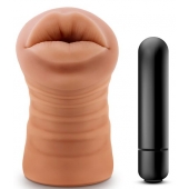 Кофейный мастурбатор-ротик Isabella - Blush Novelties - в Таганроге купить с доставкой