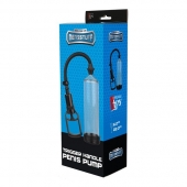 Прозрачная вакуумная помпа TRIGGER HANDLE PENIS PUMP - Dream Toys - в Таганроге купить с доставкой
