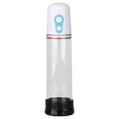 Автоматическая вакуумная помпа AUTOMATIC PENIS PUMP - Dream Toys - в Таганроге купить с доставкой