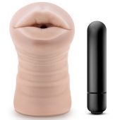 Телесный мастурбатор-ротик Skye - Blush Novelties - в Таганроге купить с доставкой