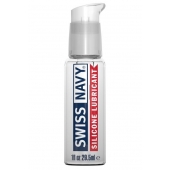 Лубрикант на силиконовой основе Swiss Navy Silicone Based Lube - 29,5 мл. - Swiss navy - купить с доставкой в Таганроге