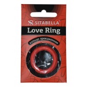 Эрекционное кольцо из киберкожи с пупырышками - Sitabella - в Таганроге купить с доставкой