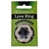 Фигурное эрекционное кольцо из киберкожи - Sitabella - в Таганроге купить с доставкой