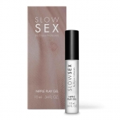 Возбуждающий гель для сосков Slow Sex Nipple Play Gel - 10 мл. - Bijoux Indiscrets - купить с доставкой в Таганроге