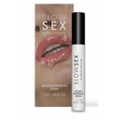 Спрей для усиления слюноотделения Slow Sex Mouthwatering Spray - 13 мл. - Bijoux Indiscrets - купить с доставкой в Таганроге