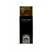 Гель для увеличения члена Titan Gel Gold Tantra - 50 мл. - Titan - купить с доставкой в Таганроге